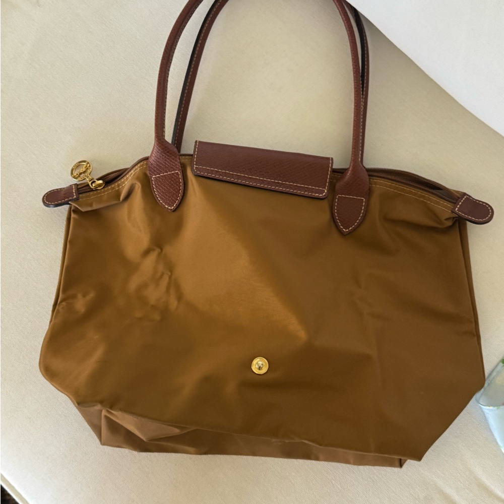 Longchamp Brown Tote Bag - Picture 2 of 4